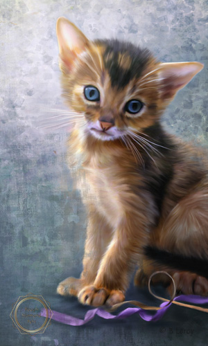 painted pet portraits